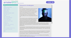 Desktop Screenshot of amstergasm.com